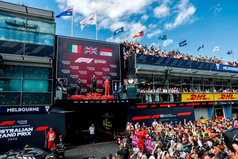 Motorsport. Formula 1. Australian Grand Prix. 08.03.2026