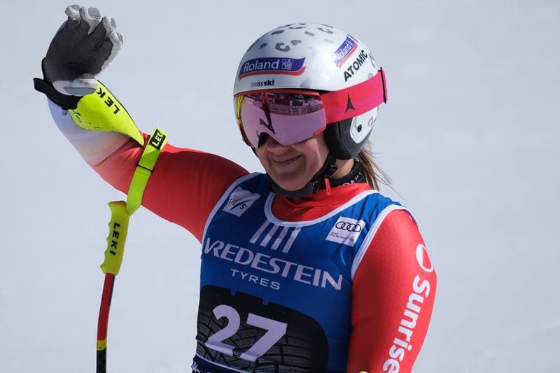 Alpine Skiing. Audi FIS Ski World Cup. Women's SuperG. 08.03.2026