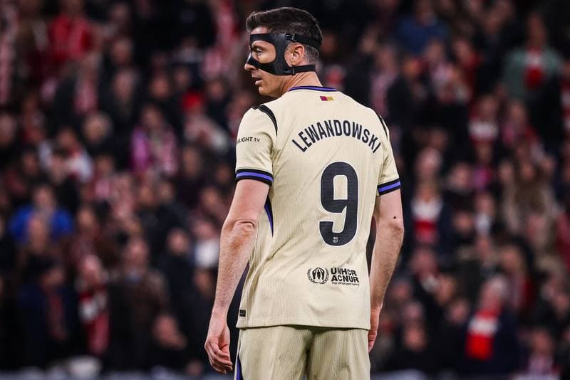 Football. La Liga. Athletic Club - Barcelona. 07.03.2026