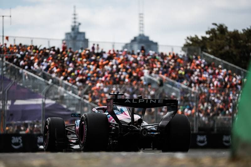 Motorsport. Formula 1. Australian Grand Prix. 08.03.2026