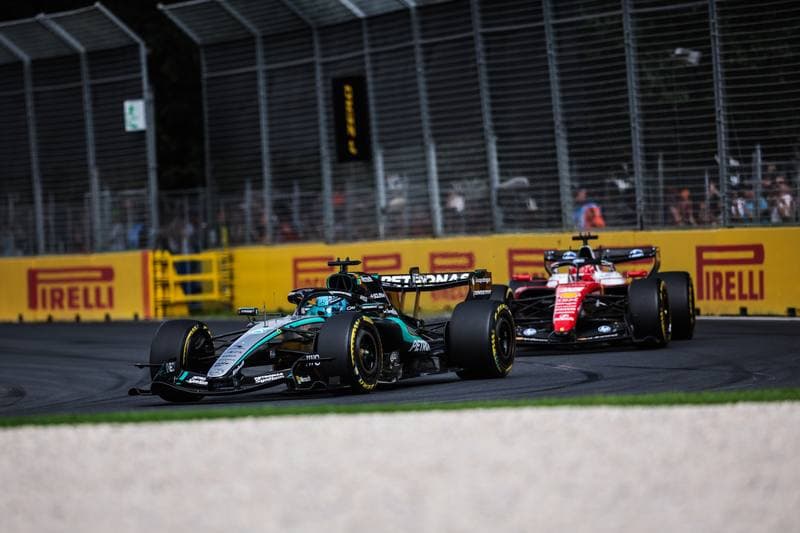 Motorsport. Formula 1. Australian Grand Prix. 08.03.2026