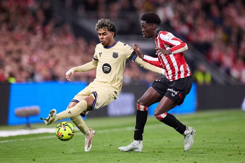 Football. La Liga. Athletic Club - Barcelona. 07.03.2026
