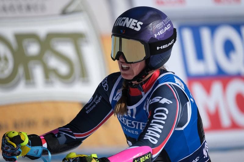 Alpine Skiing. Audi FIS Ski World Cup. Women's SuperG. 08.03.2026