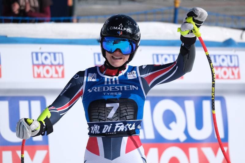 Alpine Skiing. Audi FIS Ski World Cup. Women's SuperG. 08.03.2026