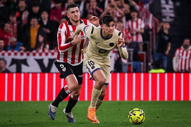 Football. La Liga. Athletic Club - Barcelona. 07.03.2026