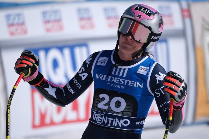 Alpine Skiing. Audi FIS Ski World Cup. Women's SuperG. 08.03.2026