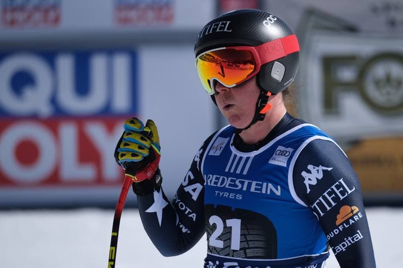 Alpine Skiing. Audi FIS Ski World Cup. Women's SuperG. 08.03.2026