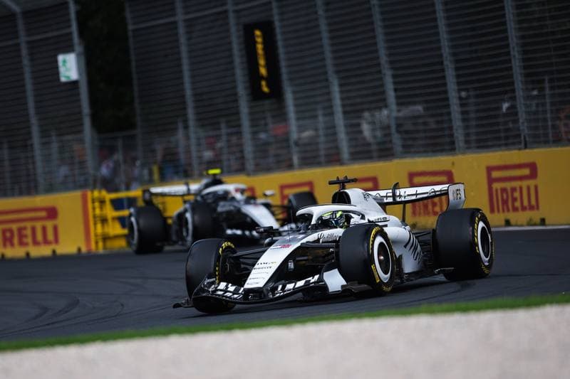 Motorsport. Formula 1. Australian Grand Prix. 08.03.2026