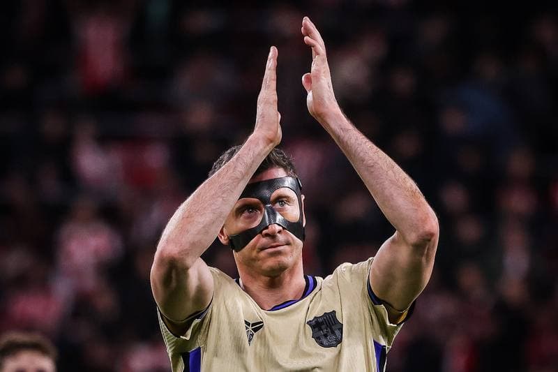 Football. La Liga. Athletic Club - Barcelona. 07.03.2026