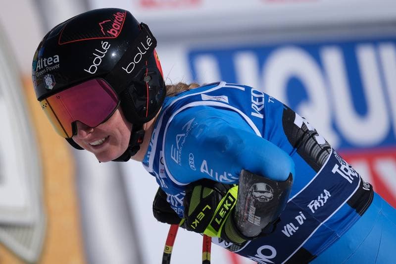 Alpine Skiing. Audi FIS Ski World Cup. Women's SuperG. 08.03.2026