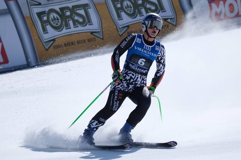 Alpine Skiing. Audi FIS Ski World Cup. Women's SuperG. 08.03.2026