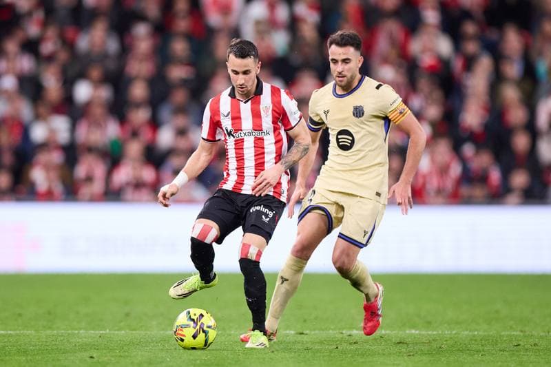 Football. La Liga. Athletic Club - Barcelona. 07.03.2026