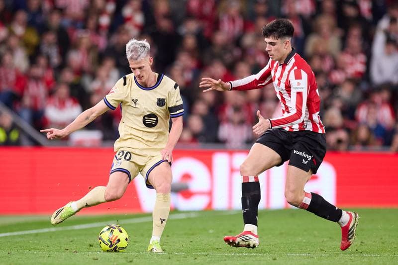 Football. La Liga. Athletic Club - Barcelona. 07.03.2026