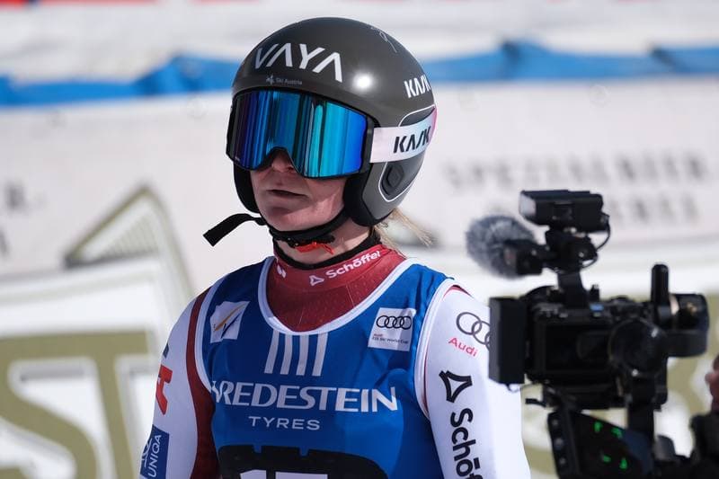 Alpine Skiing. Audi FIS Ski World Cup. Women's SuperG. 08.03.2026