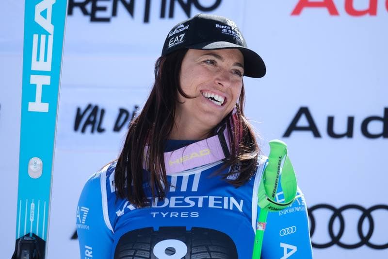 Alpine Skiing. Audi FIS Ski World Cup. Women's SuperG. 08.03.2026