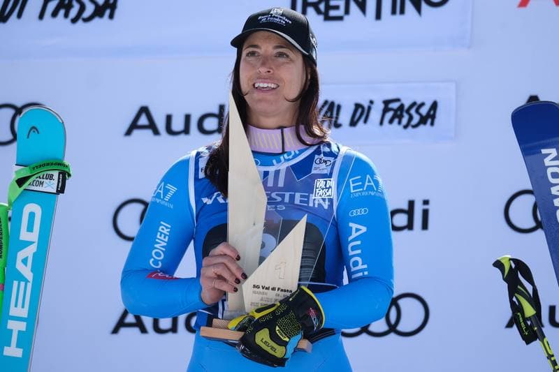 Alpine Skiing. Audi FIS Ski World Cup. Women's SuperG. 08.03.2026