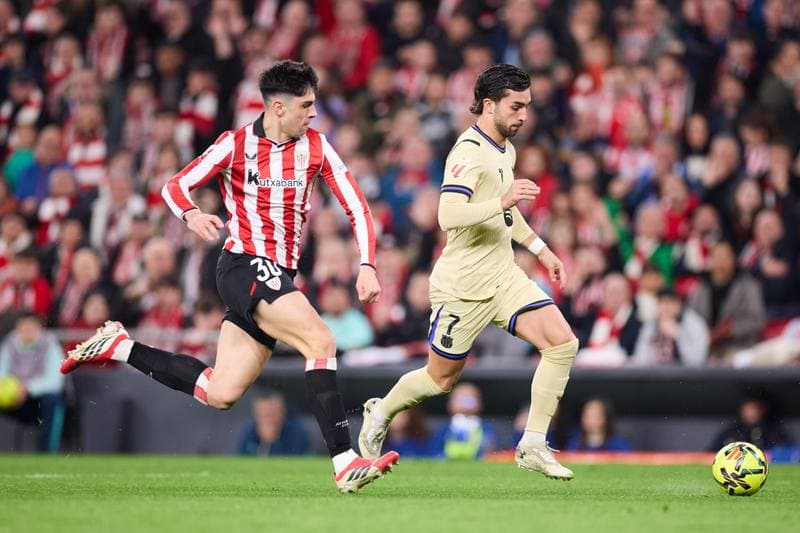 Football. La Liga. Athletic Club - Barcelona. 07.03.2026