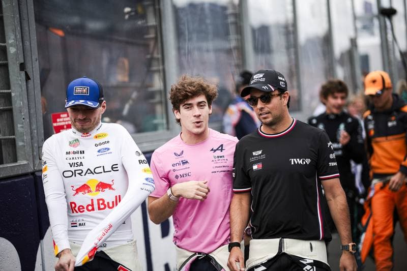 Motorsport. Formula 1. Australian Grand Prix. 08.03.2026