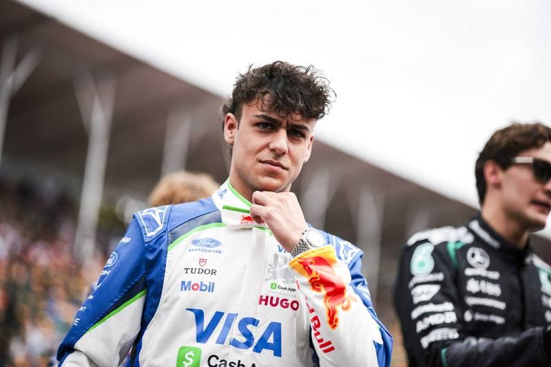 Motorsport. Formula 1. Australian Grand Prix. 08.03.2026