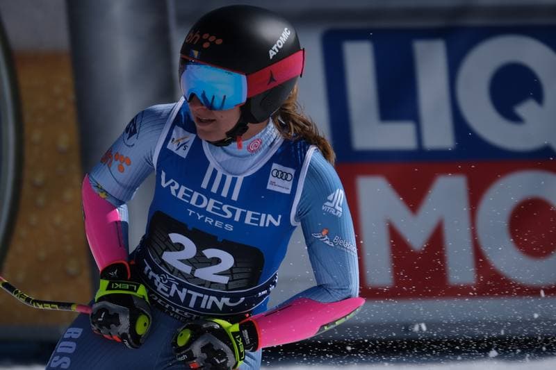 Alpine Skiing. Audi FIS Ski World Cup. Women's SuperG. 08.03.2026