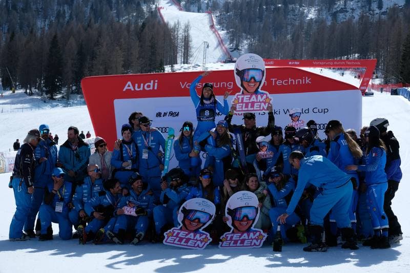 Alpine Skiing. Audi FIS Ski World Cup. Women's SuperG. 08.03.2026