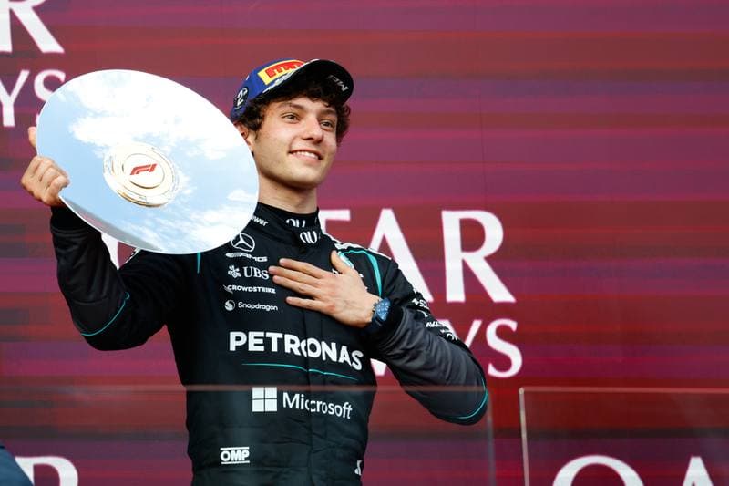 Motorsport. Formula 1. Australian Grand Prix. 08.03.2026