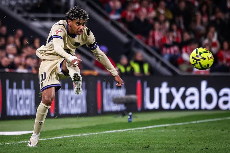 Football. La Liga. Athletic Club - Barcelona. 07.03.2026