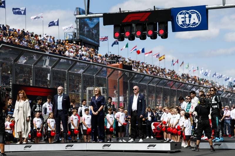Motorsport. Formula 1. Australian Grand Prix. 08.03.2026