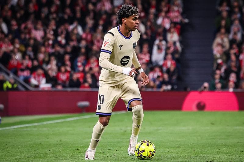 Football. La Liga. Athletic Club - Barcelona. 07.03.2026