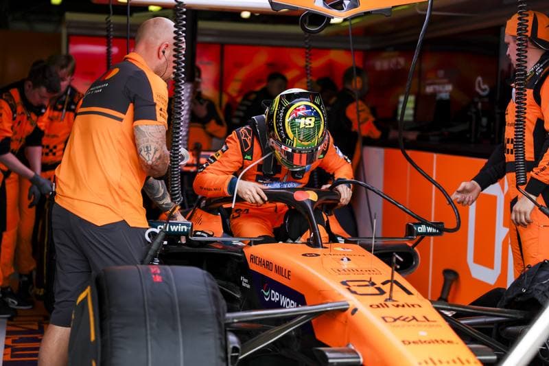 Motorsport. Formula 1. Australian Grand Prix. 08.03.2026