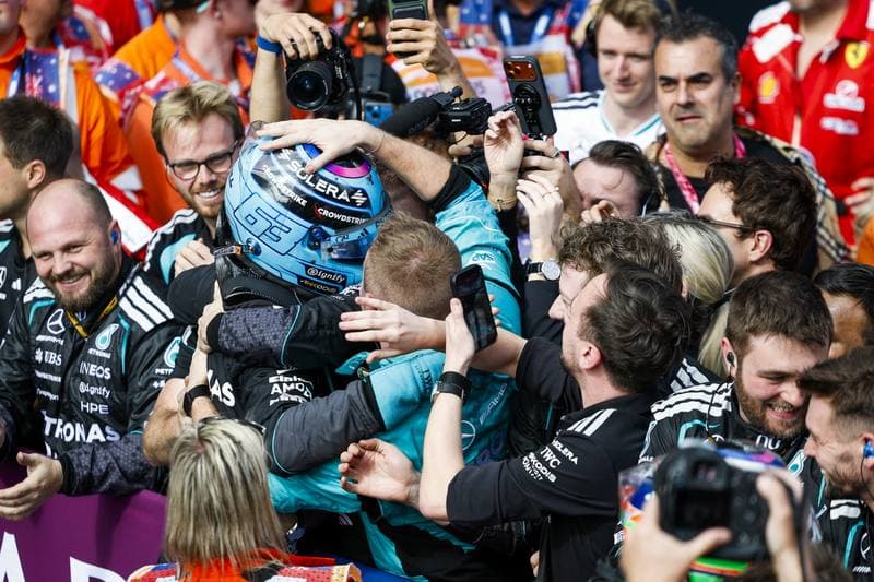 Motorsport. Formula 1. Australian Grand Prix. 08.03.2026