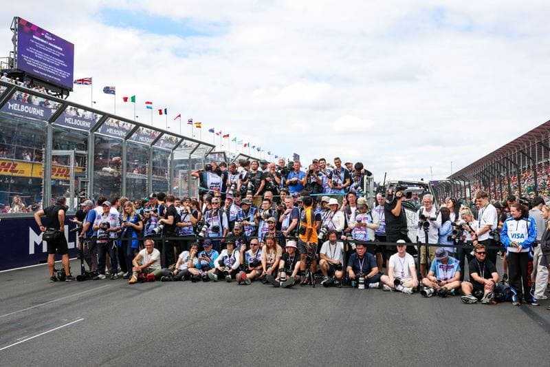 Motorsport. Formula 1. Australian Grand Prix. 08.03.2026