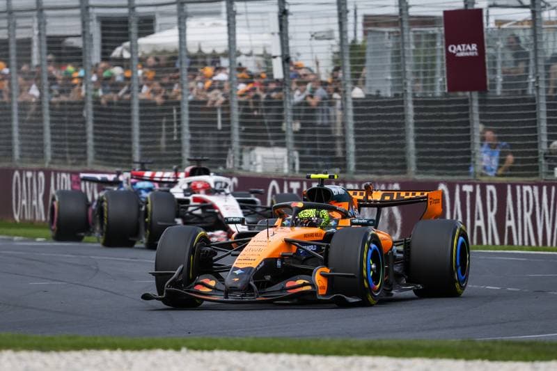 Motorsport. Formula 1. Australian Grand Prix. 08.03.2026