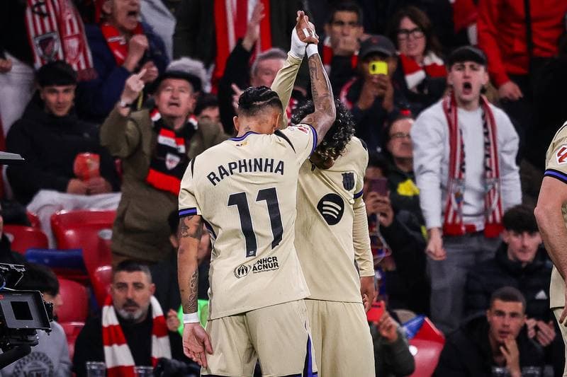 Football. La Liga. Athletic Club - Barcelona. 07.03.2026
