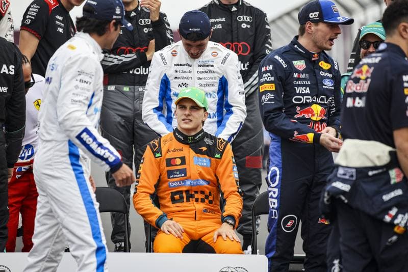 Motorsport. Formula 1. Australian Grand Prix. 08.03.2026