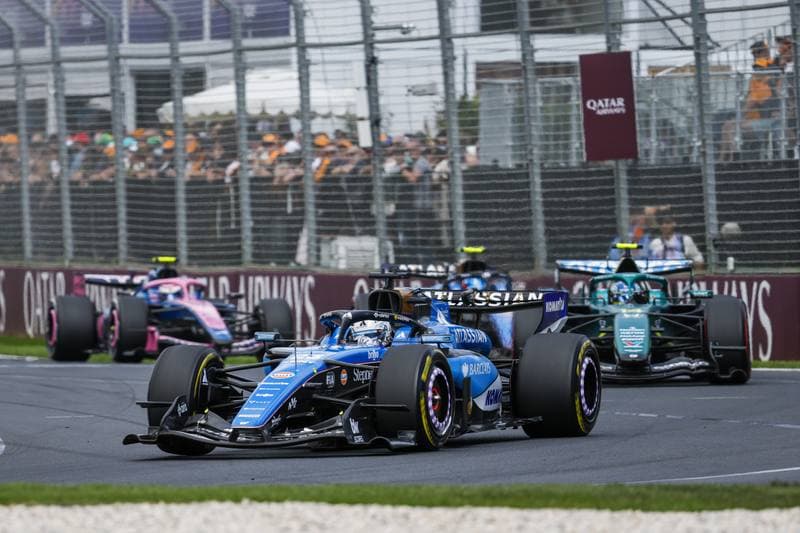 Motorsport. Formula 1. Australian Grand Prix. 08.03.2026
