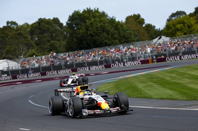 Motorsport. Formula 1. Australian Grand Prix. 08.03.2026
