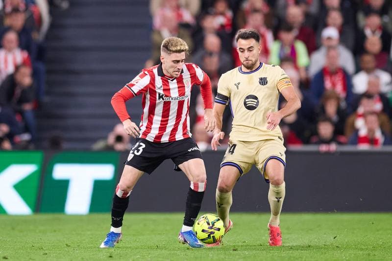 Football. La Liga. Athletic Club - Barcelona. 07.03.2026
