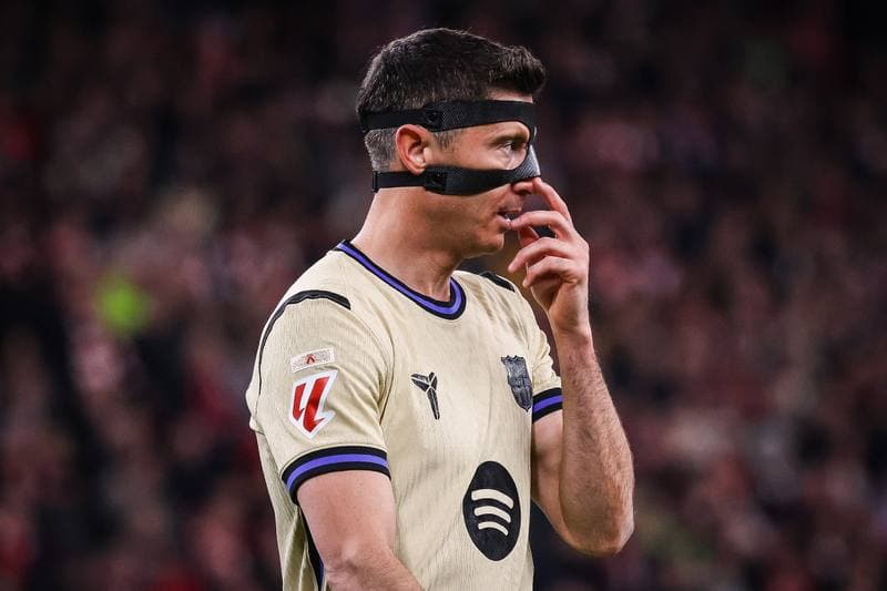 Football. La Liga. Athletic Club - Barcelona. 07.03.2026