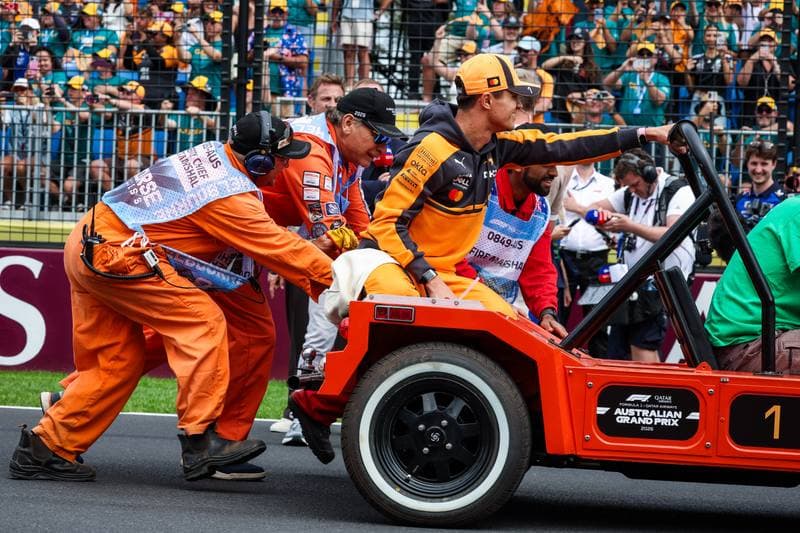 Motorsport. Formula 1. Australian Grand Prix. 08.03.2026