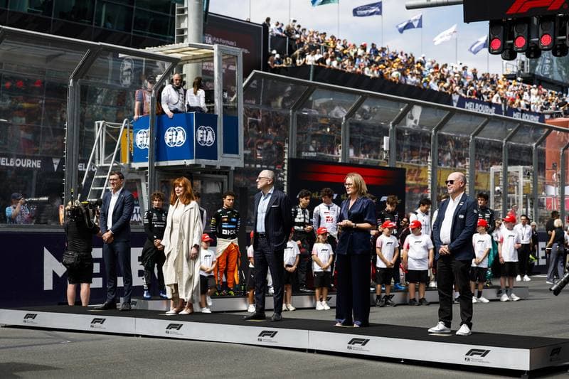 Motorsport. Formula 1. Australian Grand Prix. 08.03.2026