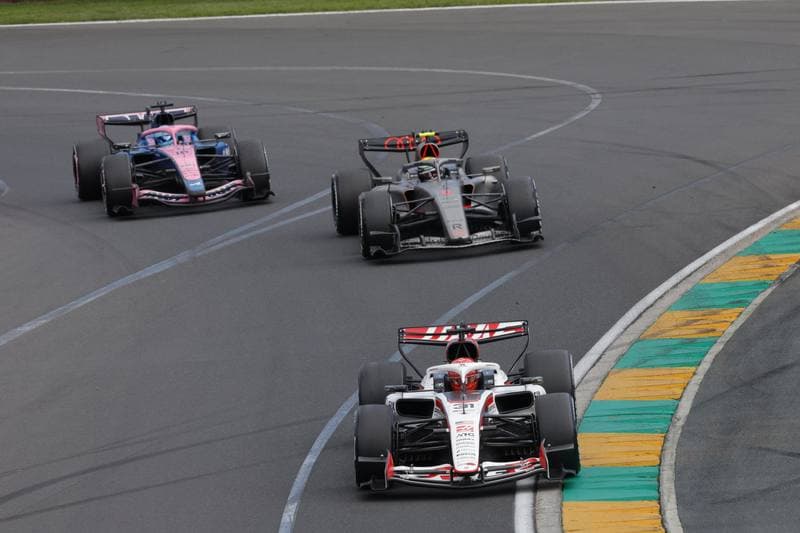 Motorsport. Formula 1. Australian Grand Prix. 08.03.2026