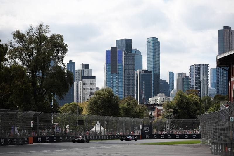 Motorsport. Formula 1. Australian Grand Prix. 08.03.2026