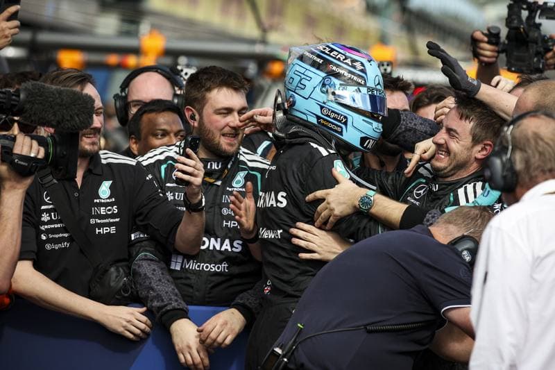 Motorsport. Formula 1. Australian Grand Prix. 08.03.2026
