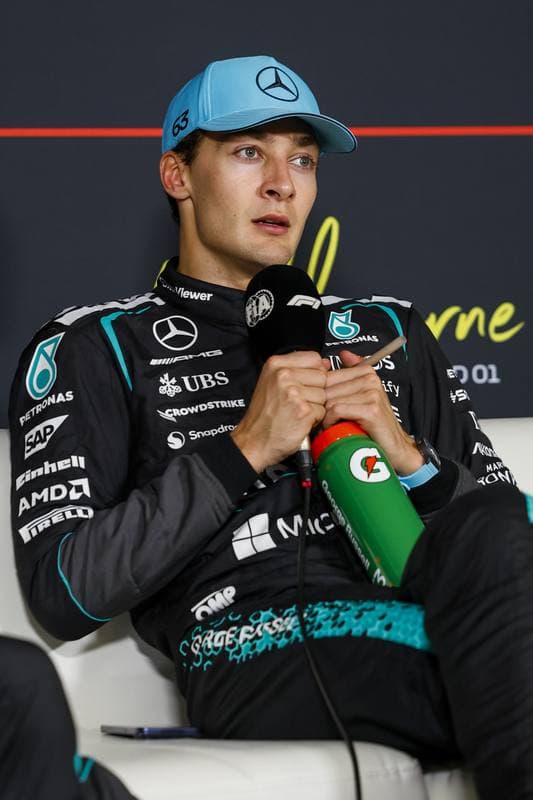 Motorsport. Formula 1. Australian Grand Prix. 08.03.2026
