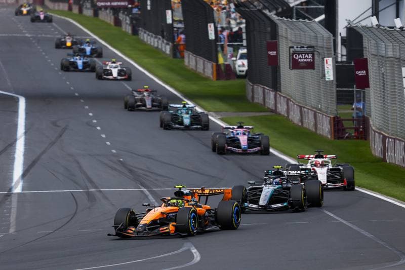 Motorsport. Formula 1. Australian Grand Prix. 08.03.2026