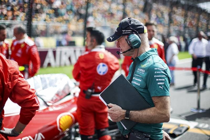 Motorsport. Formula 1. Australian Grand Prix. 08.03.2026