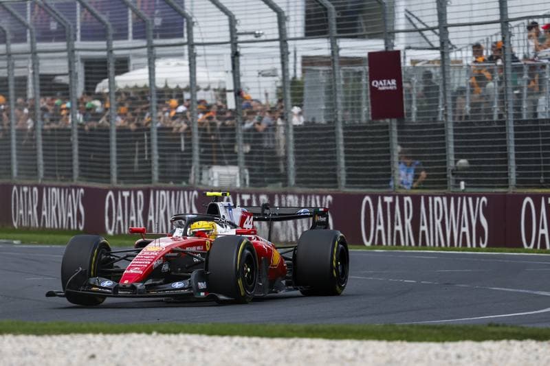 Motorsport. Formula 1. Australian Grand Prix. 08.03.2026