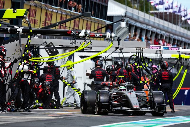 Motorsport. Formula 1. Australian Grand Prix. 08.03.2026