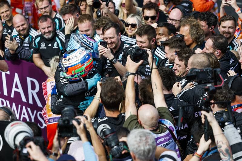 Motorsport. Formula 1. Australian Grand Prix. 08.03.2026
